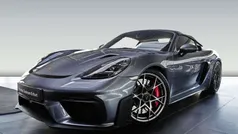 Vanadiumgraumetallic Gebraucht 2024 Porsche 718 Spyder Chrono Cabrio | 166.300 € (Fairer Preis)