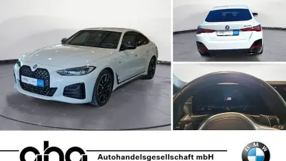 Gebraucht BMW M440 M Sport 374 PS (275 kW) 2023 Weiß Coupé