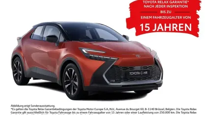 Neu Toyota C-HR 223 PS (164 kW) 2026 Silber SUV
