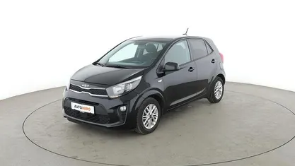 Schwarz Gebraucht 2022 Kia Picanto DREAM-TEAM Edition Kleinwagen | 11.400 € (Guter Preis)