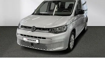 Gebraucht VW Caddy Life 114 PS (83 kW) 2021 Silber Van / Kleinbus