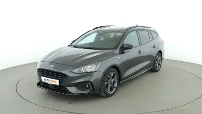 Gebraucht Ford Focus ST-Line 2020 Grau Kombi