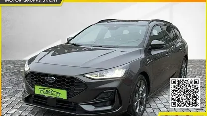 Grau Gebraucht 2024 Ford Focus ST-Line X Limousine | 23.690 € (Fairer Preis)