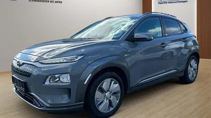 Gebraucht Hyundai Kona Advantage 100 kW (136 PS) 2021 Galaxy grey SUV