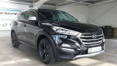 Schwarz Gebraucht 2017 Hyundai Tucson SUV | 15.490 € (Etwas zu teuer)