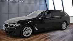 Schwarz Gebraucht 2022 BMW 530e Kombi | 37.990 € (Guter Preis)
