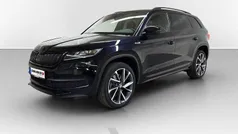 Schwarz Gebraucht 2021 Skoda Kodiaq SportLine SUV | 33.990 € (Fairer Preis)