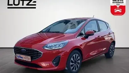 Gebraucht Ford Fiesta Titanium 101 PS (74 kW) 2022 Racerot Kleinwagen