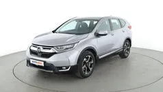Grau Gebraucht 2018 Honda CR-V Elegance SUV | 23.290 € (Fairer Preis)