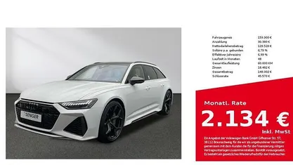 Gebraucht Audi RS6 Performance 630 PS (463 kW) 2025 Kombi