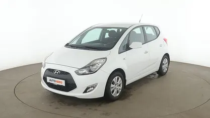 Gebraucht Hyundai ix20 Comfort 125 PS (91 kW) 2015 Weiß Kleinwagen