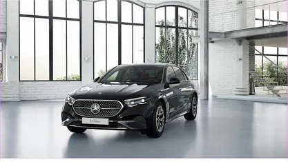 Gebraucht Mercedes E220 Avantgarde 197 PS (144 kW) 2025 Schwarz Limousine