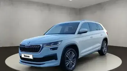 Gebraucht Skoda Kodiaq LAURIN & KLEMENT 200 PS (147 kW) 2022 Moonweiß perleffekt/moonweis SUV