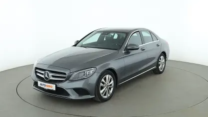 Gebraucht Mercedes C300 Avantgarde 2018 Grau Limousine
