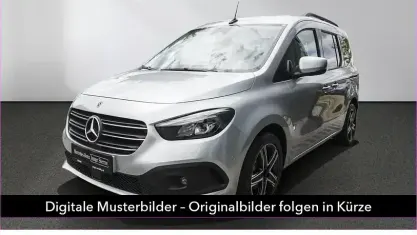 Gebraucht Mercedes T180 Progressive 116 PS (85 kW) 2025 Silber Van / Kleinbus