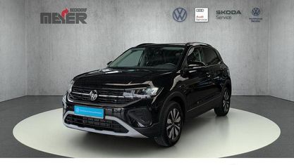 Gebraucht VW T-Cross Goal 116 PS (85 kW) 2025 Schwarz SUV