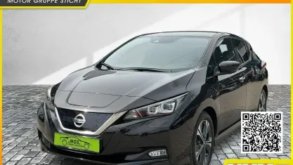 Gebraucht Nissan Leaf N-Connecta 110 kW (150 PS) 2022 Black metallic Kleinwagen