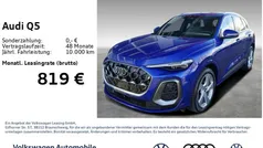 6i ultrablau metallic Gebraucht 2025 Audi Q5 S-Line SUV | 69.900 € (Fairer Preis)