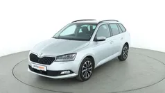 Silber Gebraucht 2020 Skoda Fabia Best of Kombi | 15.490 € (Fairer Preis)