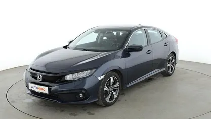 Blau Gebraucht 2020 Honda Civic Executive Limousine | 19.730 € (Fairer Preis)