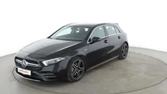 Schwarz Gebraucht 2021 Mercedes A35 AMG AMG Limousine | 32.950 € (Fairer Preis)