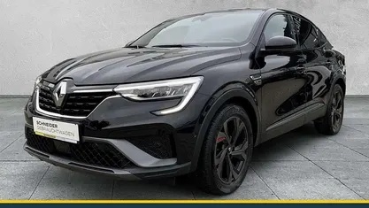 Schwarz Gebraucht 2023 Renault Arkana R.S. SUV | 23.690 € (Fairer Preis)