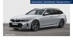 Grau Gebraucht 2025 BMW 330e M Sport Kombi | 50.390 € (Fairer Preis)