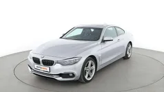 Silber Gebraucht 2018 BMW 440 Luxury Line Coupé | 28.740 € (Superpreis)