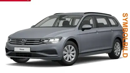 Gebraucht VW Passat Conceptline 122 PS (89 kW) 2023 Mondsteingrau Kombi
