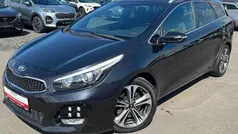 Schwarz Gebraucht 2017 Kia Ceed Sportswagon GT-Line Kombi | 10.850 € (Etwas zu teuer)