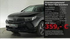 Schwarz Gebraucht 2023 Opel Grandland X SUV | 27.624 € (Fairer Preis)