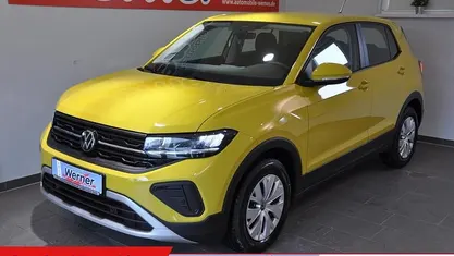 Gebraucht VW T-Cross 95 PS (69 kW) 2026 Gelb SUV