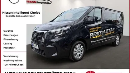 Gebraucht 2025 Nissan Primastar Van / Kleinbus | 44.495 € (Fairer Preis)
