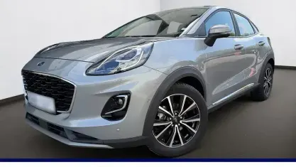 Usata Ford Puma Titanium 125 CV (91 kW) 2022 Blu SUV