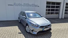 Lunarsilber metallic Gebraucht 2025 Kia Ceed Sportswagon Kombi | 27.490 € (Guter Preis)