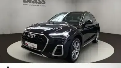 Gebraucht Audi Q5 Business 299 PS (219 kW) 2025 Mythosschwarz metallic SUV