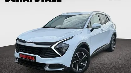 Gebraucht Kia Sportage Vision 160 PS (117 kW) 2024 Weiss ((wd) carraraweiss) SUV