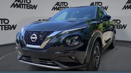 Nowe Nissan Juke 84 KM (61 kW) 2026 Czarny SUV