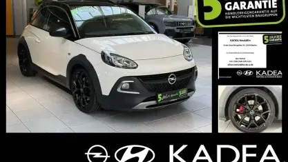 Occasion Opel Adam Rocks S 150 ch (110 kW) 2018 Beige Citadine
