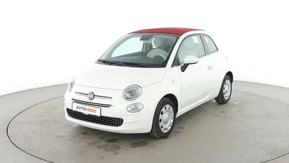 Weiß Gebraucht 2020 Fiat 500C Lounge Cabrio | 14.210 € (Fairer Preis)