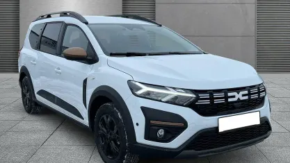 Neu Dacia Jogger Extreme 141 PS (103 kW) 2025 Arktisweiß Van / Kleinbus