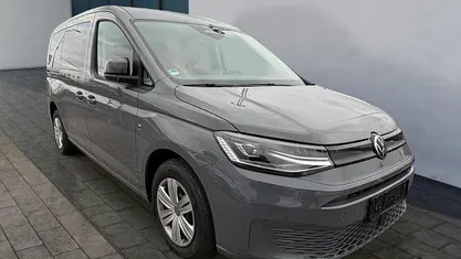 Neu VW Caddy Maxi 116 PS (85 kW) 2025 Pure grey (grau) Van / Kleinbus