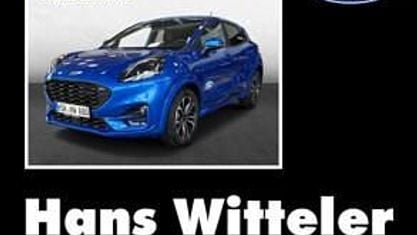 Brugt Ford Puma ST-Line 125 HK (91 kW) 2023 Blå SUV