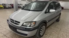 Grau Gebraucht 2004 Opel Zafira Edition Van / Kleinbus | 798 € (Guter Preis)