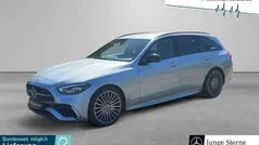 Silber Gebraucht 2024 Mercedes C220 AMG line Kombi | 43.800 € (Fairer Preis)