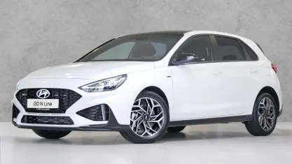 Neu Hyundai i30 N Line 150 PS (110 kW) 2026 Jupiter orange Limousine
