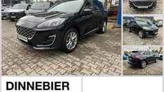Schwarz (metallic) Gebraucht 2022 Ford Kuga Vignale SUV | 26.990 € (Fairer Preis)