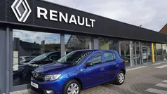 Stahlblau Gebraucht 2021 Dacia Sandero Kleinwagen | 10.590 € (Guter Preis)