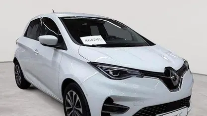 Arktisweiß Gebraucht 2020 Renault Zoe Intens Kleinwagen | 13.190 € (Fairer Preis)