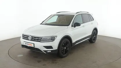 Weiß Gebraucht 2019 VW Tiguan SUV | 26.420 € (Guter Preis)
